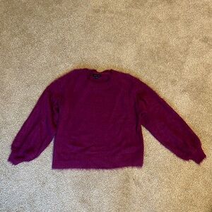 American Eagle Fuzzy Sweater